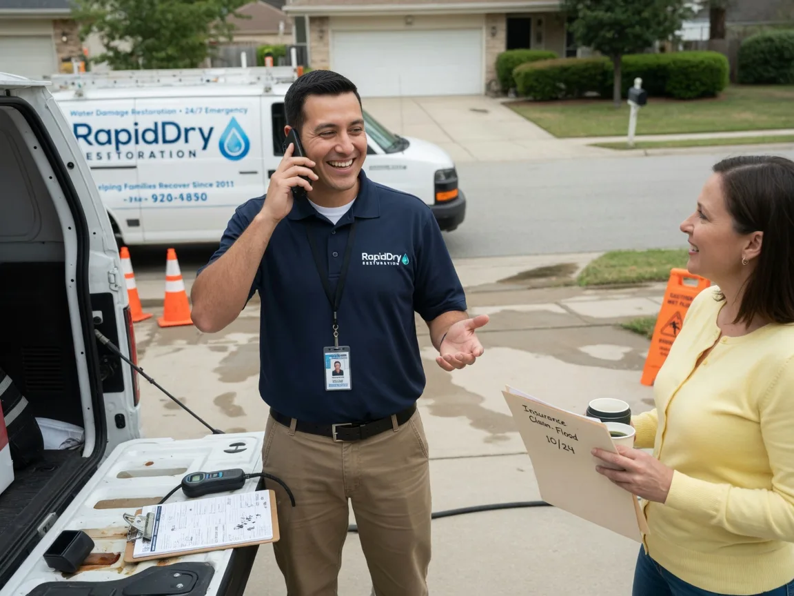 Water Damage Restoration Chambersburg, PA FAQs